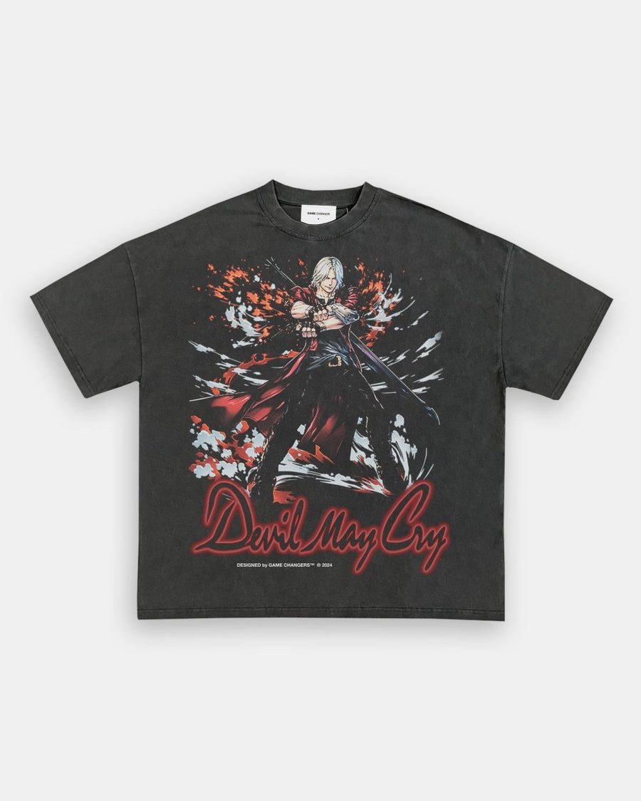 DEVIL MAY CRY V2 TEE - GAME CHANGERS