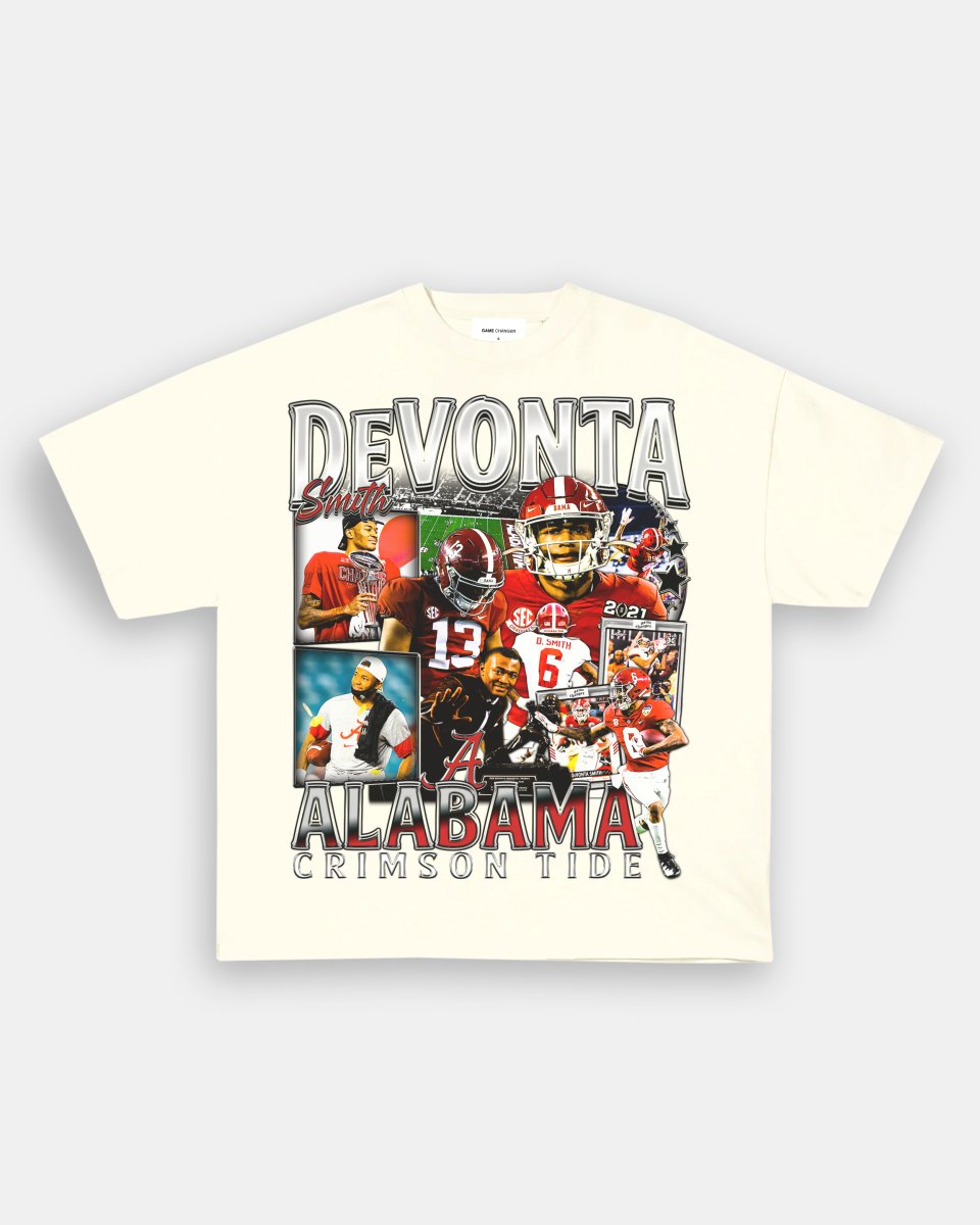 DEVONTA SMITH - ALABAMA TEE - GAME CHANGERS
