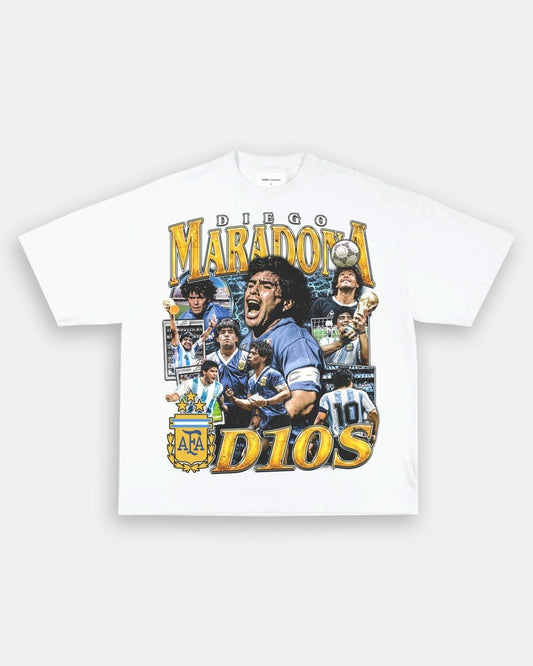 DIEGO MARADONA TEE - GAME CHANGERS