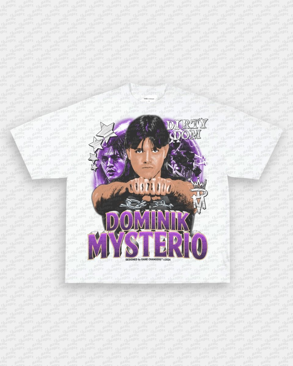 DOMINIK MYSTERIO TEE - GAME CHANGERS
