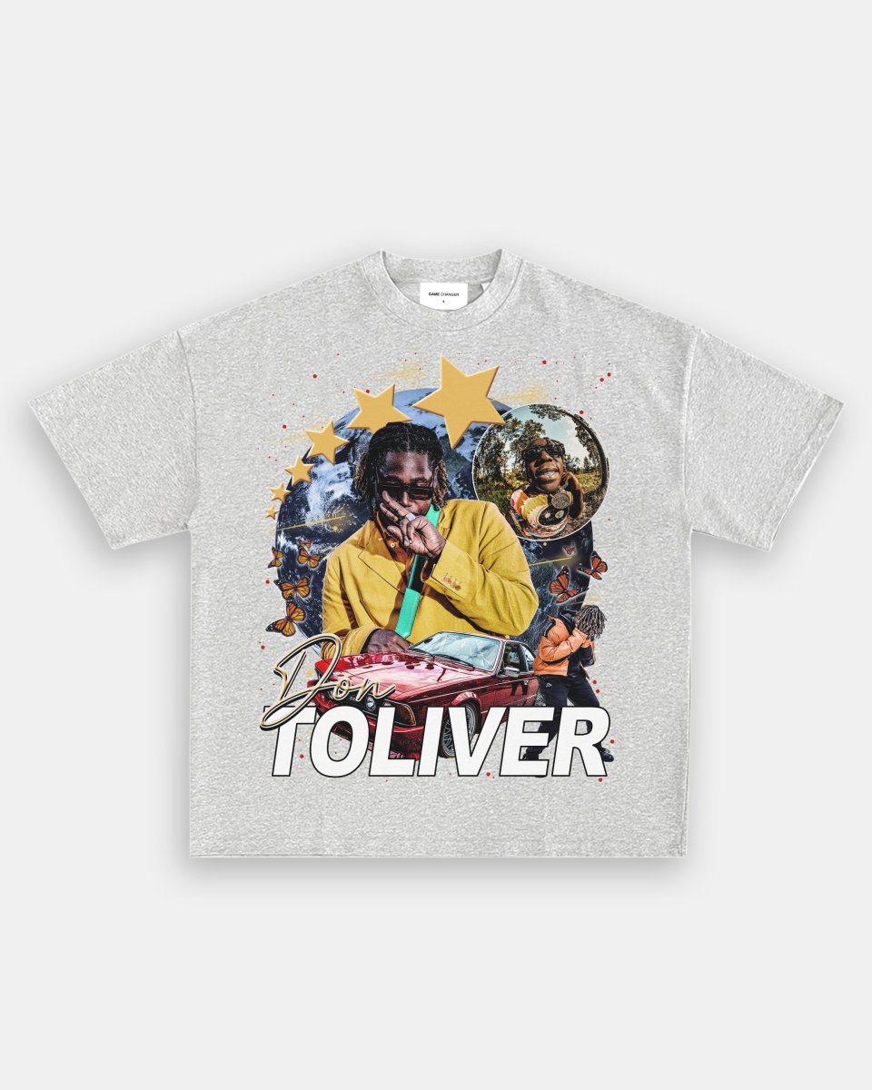 DON TOLIVER TEE - GAME CHANGERS