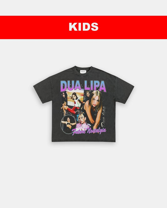 DUA LIPA - KIDS TEE - GAME CHANGERS