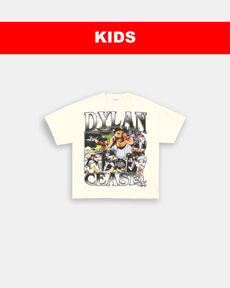 DYLAN CEASE - KIDS TEE - GAME CHANGERS