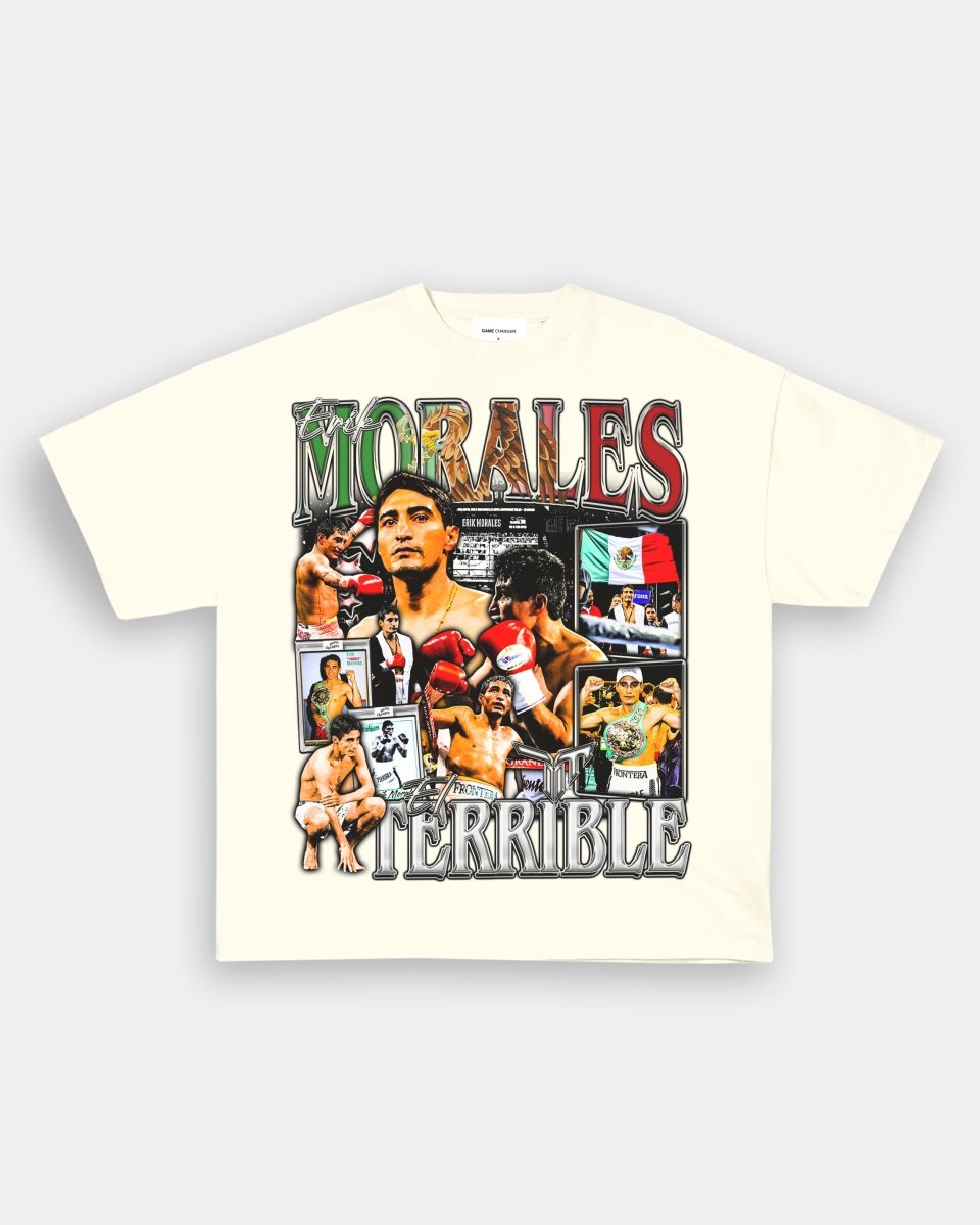 ERIK MORALES TEE - GAME CHANGERS