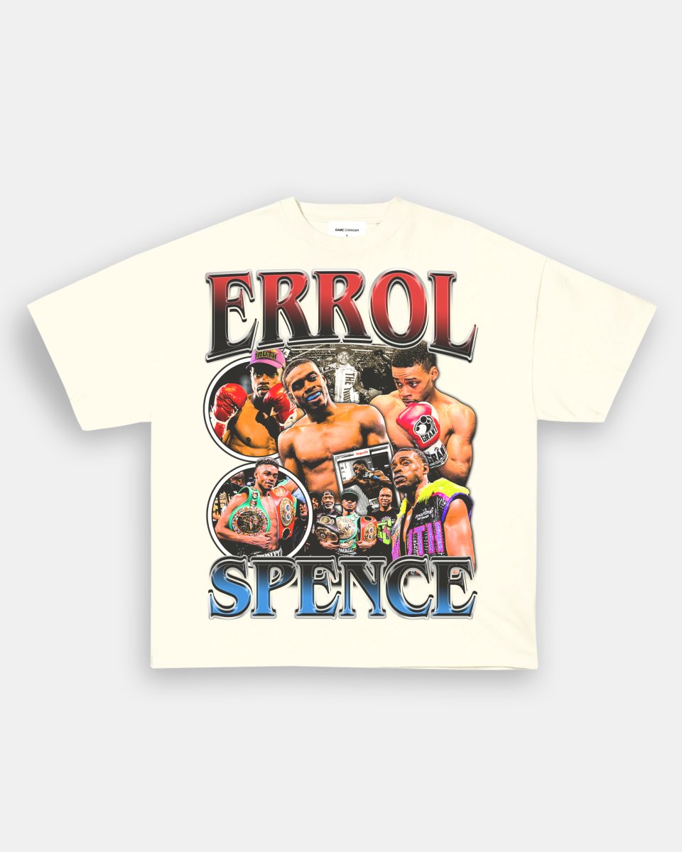 ERROL SPENCE TEE - GAME CHANGERS