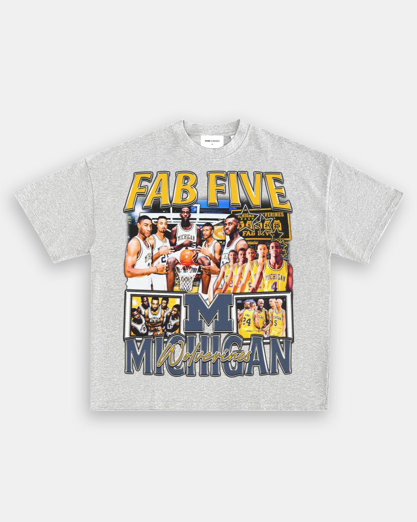 FAB FIVE TEE - VIP - GAME CHANGERS TEE