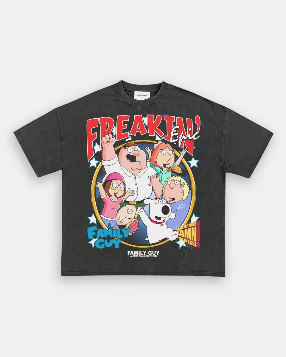 FAMILY GUY TEE - GAME CHANGERS