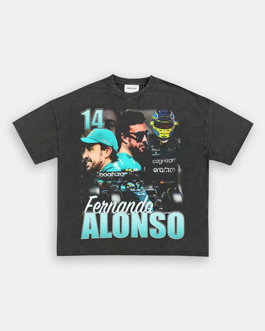 FERNANDO ALONSO 2 TEE - GAME CHANGERS