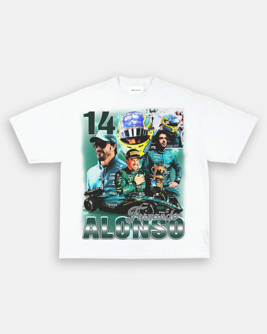 FERNANDO ALONSO TEE - GAME CHANGERS