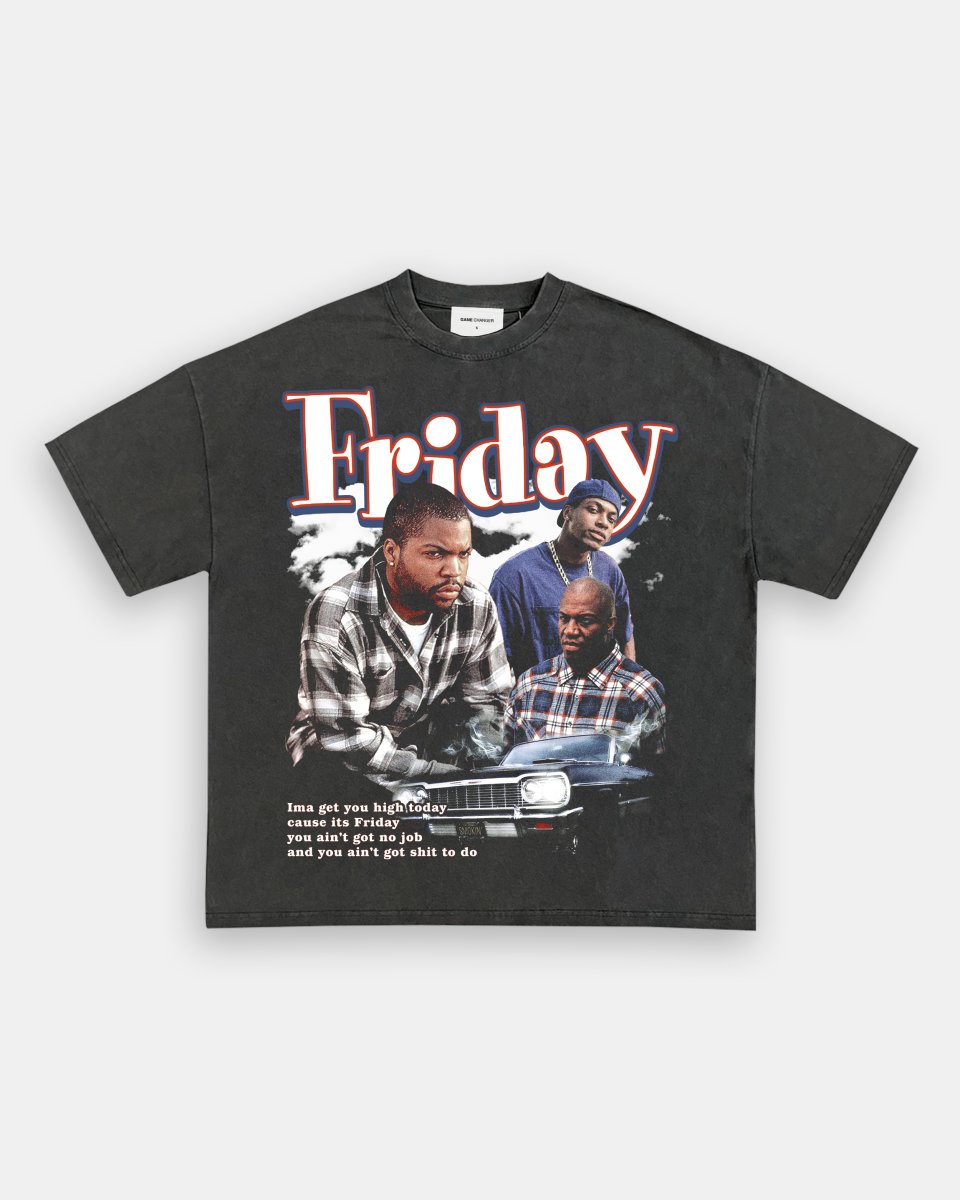 FRIDAY TEE - GAME CHANGERS