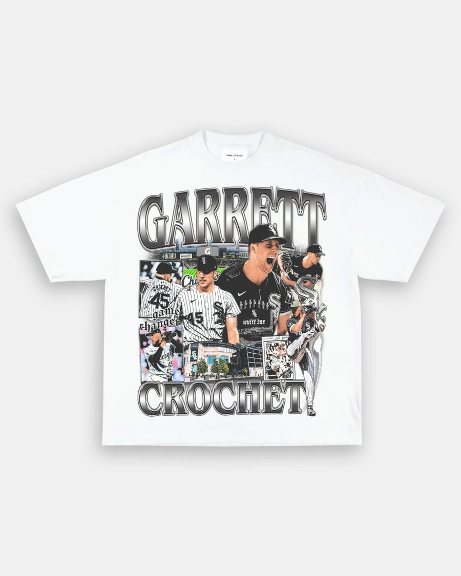 GARRETT CROCHET TEE - GAME CHANGERS