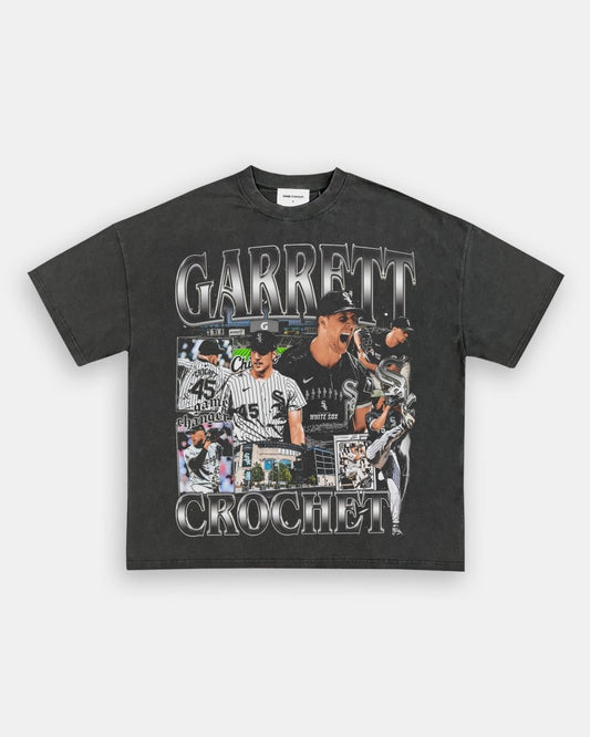 GARRETT CROCHET TEE - GAME CHANGERS