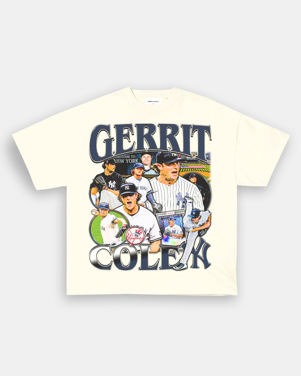 GERRIT COLE TEE - GAME CHANGERS