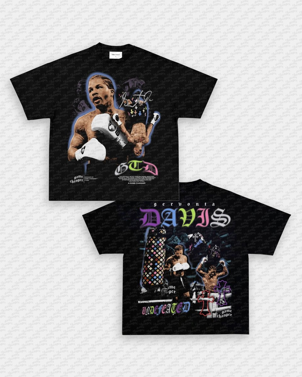 GERVONTA DAVIS V2 TEE - [DS] – GAME CHANGERS