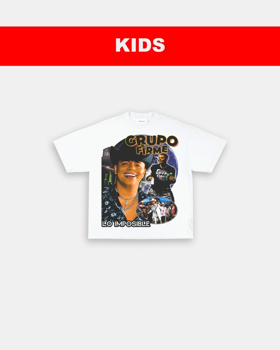 GRUPO FIRME V2 - KIDS TEE - GAME CHANGERS