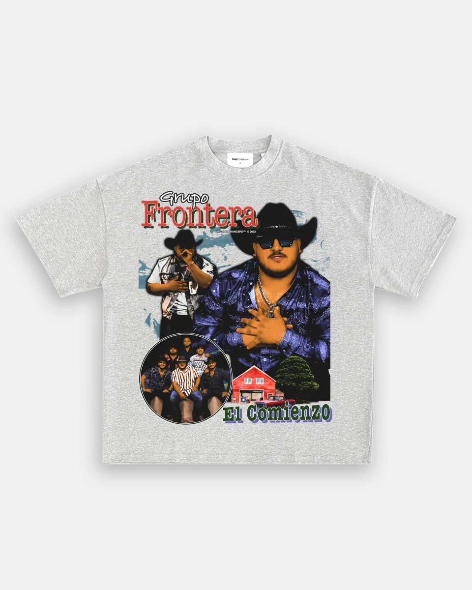 GRUPO FRONTERA V2 TEE - GAME CHANGERS