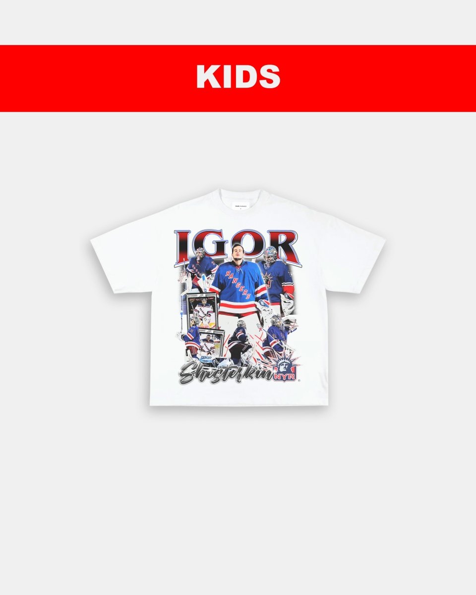IGOR SHESTERKIN - KIDS TEE - GAME CHANGERS