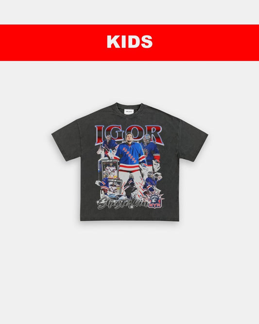IGOR SHESTERKIN - KIDS TEE - GAME CHANGERS