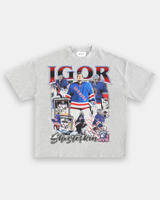 IGOR SHESTERKIN TEE - GAME CHANGERS
