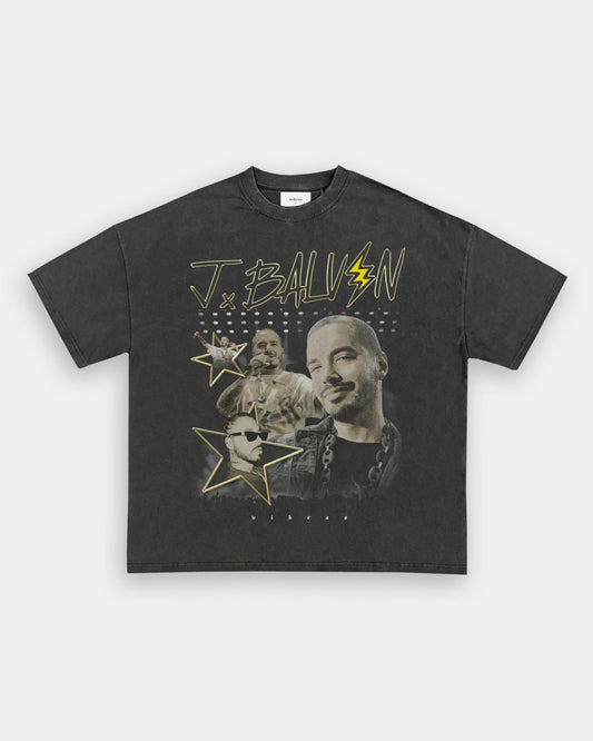J BALVIN VINTAGE TEE - GAME CHANGERS