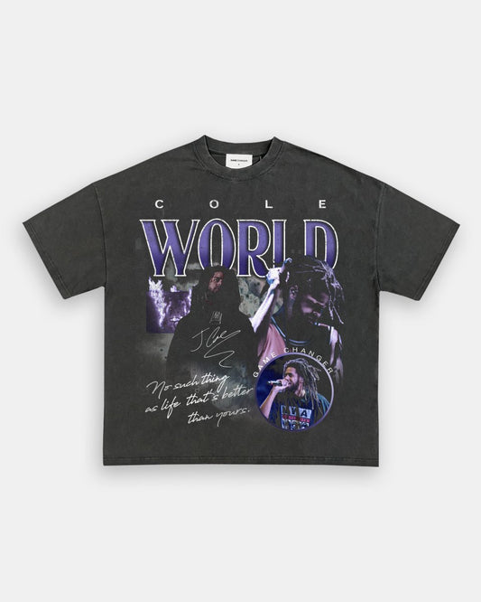 J COLE TEE - GAME CHANGERS