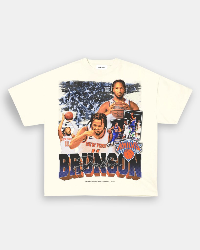 JALEN BRUNSON TEE - VIP - GAME CHANGERS TEE