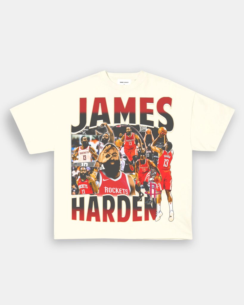 JAMES HARDEN - ROCKETS TEE - VIP - GAME CHANGERS TEE