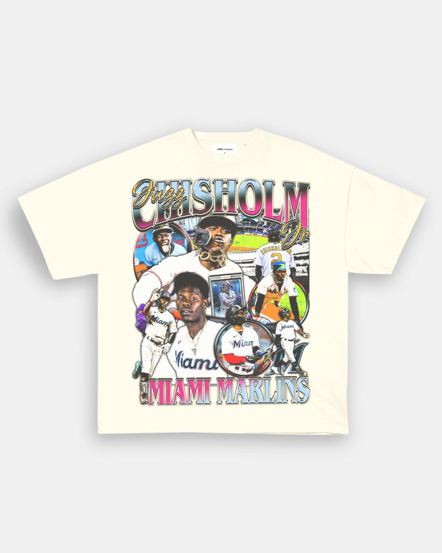 JAZZ CHISHOLM JR TEE - GAME CHANGERS