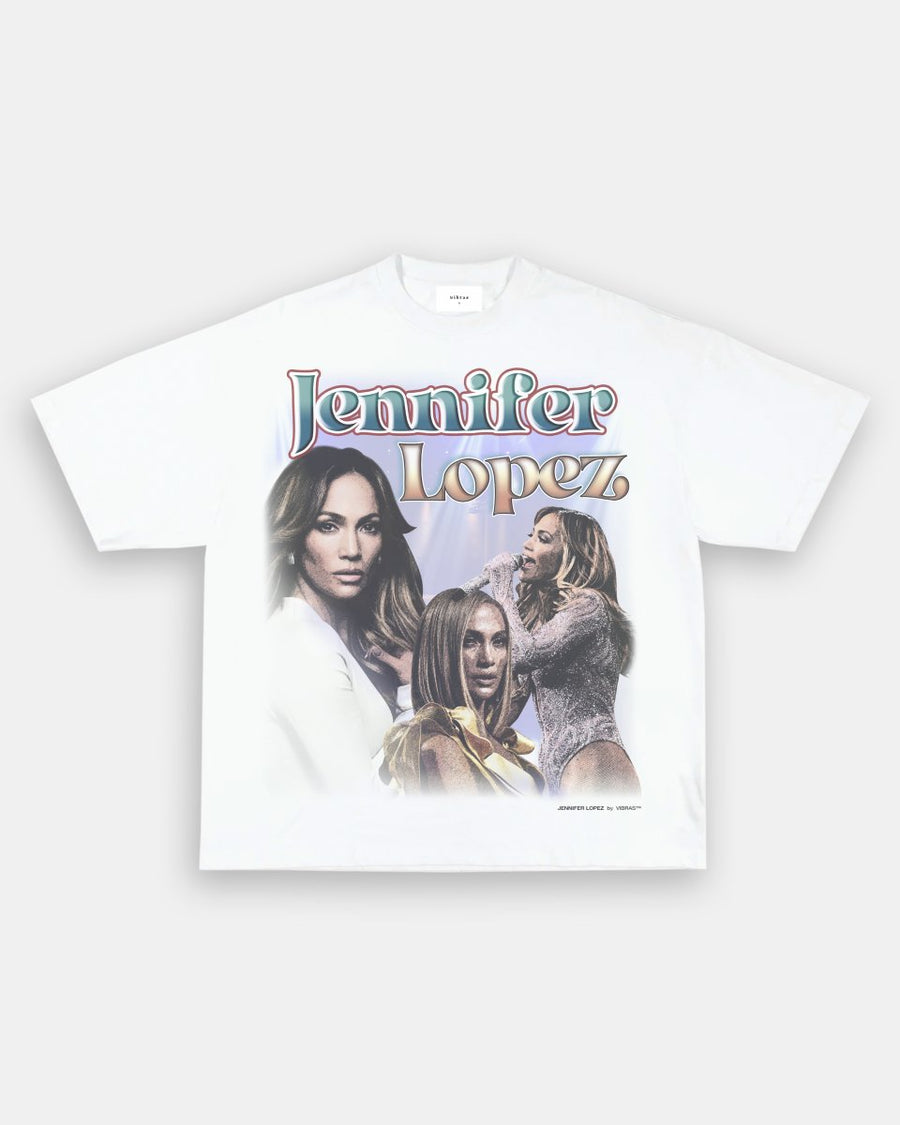 JENNIFER LOPEZ VINTAGE TEE - GAME CHANGERS