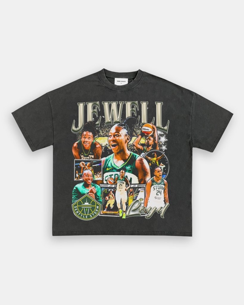 JEWELL LOYD TEE - VIP - GAME CHANGERS TEE