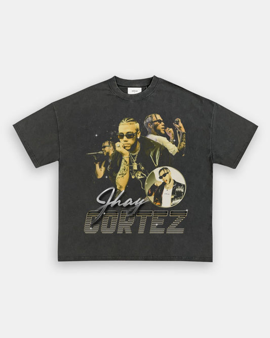 JHAY CORTEZ VINTAGE TEE - GAME CHANGERS