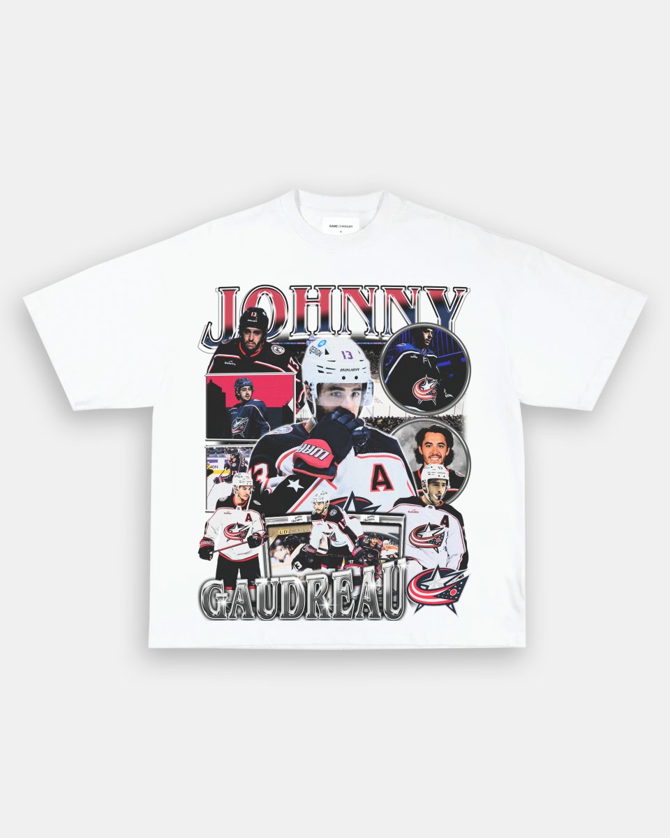 JOHNNY GAUDREAU TEE - GAME CHANGERS