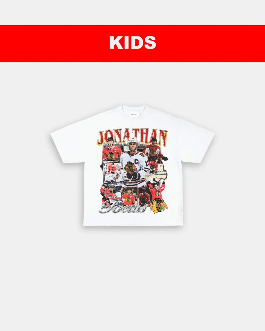 JONATHAN TOEWS - KIDS TEE - GAME CHANGERS