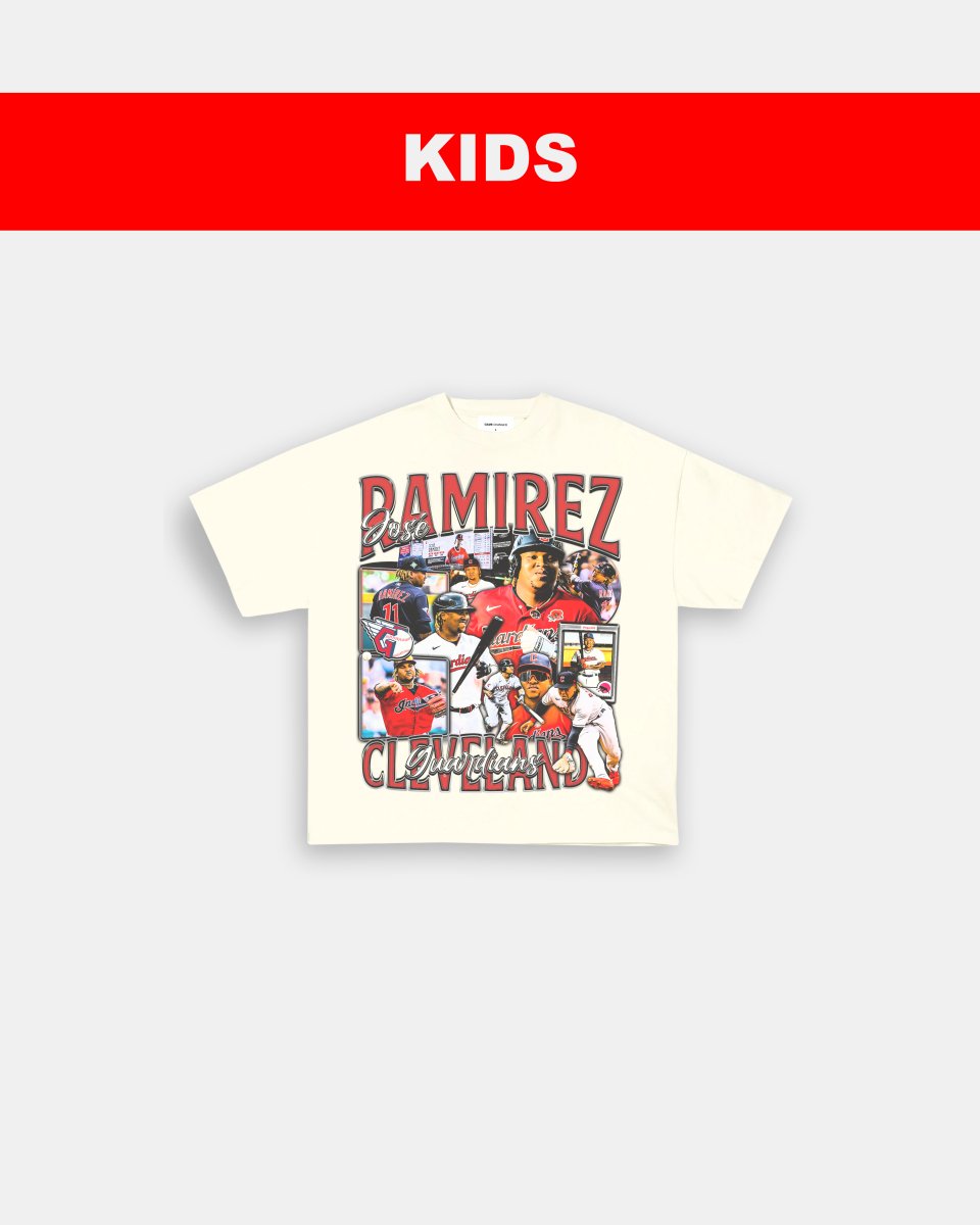 JOSE RAMIREZ - KIDS TEE - GAME CHANGERS