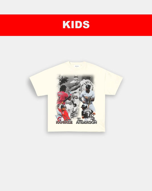 JOSE RAMIREZ VS TIM ANDERSON - KIDS TEE - GAME CHANGERS