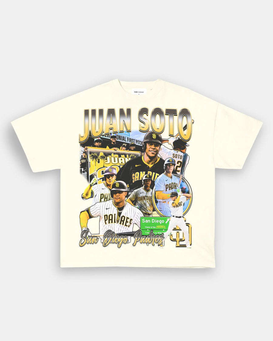 JUAN SOTO TEE - GAME CHANGERS