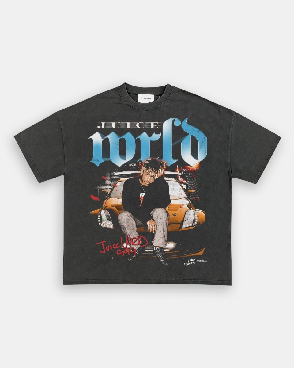 JUICE WRLD V4 TEE - GAME CHANGERS