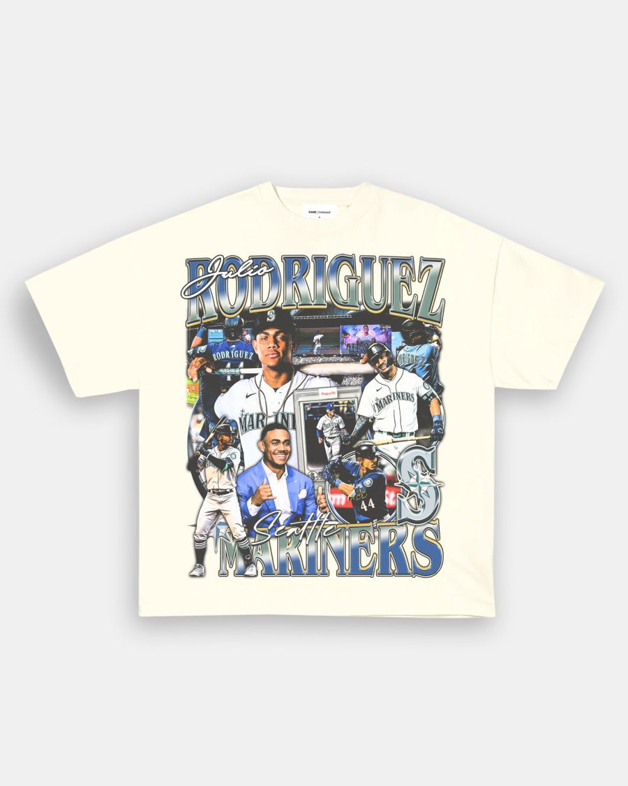 JULIO RODRIGUEZ TEE - GAME CHANGERS