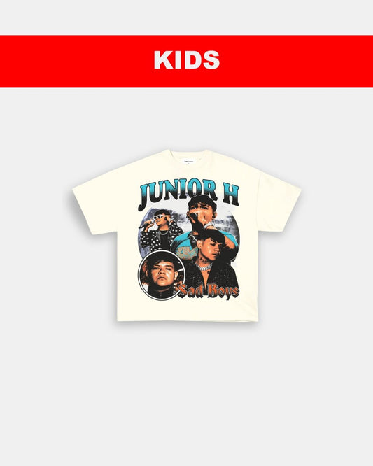 JUNIOR H V2 - KIDS TEE - GAME CHANGERS