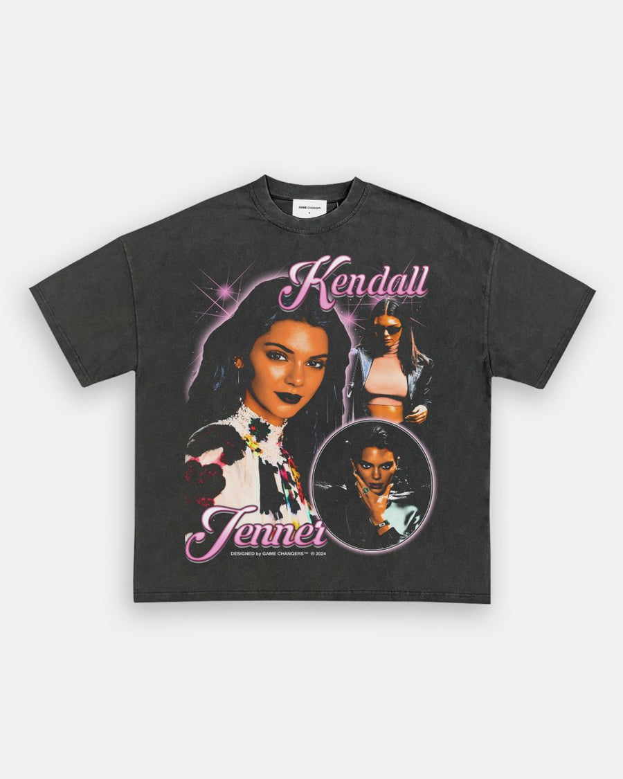 KENDALL JENNER V2 TEE - GAME CHANGERS