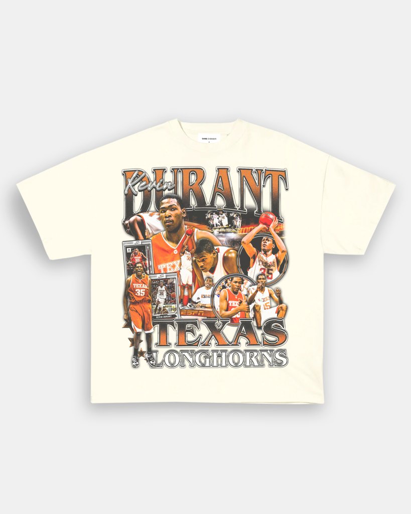 KEVIN DURANT - TEXAS TEE - VIP - GAME CHANGERS TEE