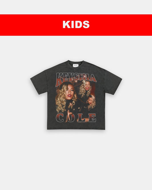 KEYSHIA COLE - KIDS TEE - GAME CHANGERS