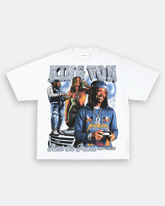 KING VON 2 TEE - GAME CHANGERS