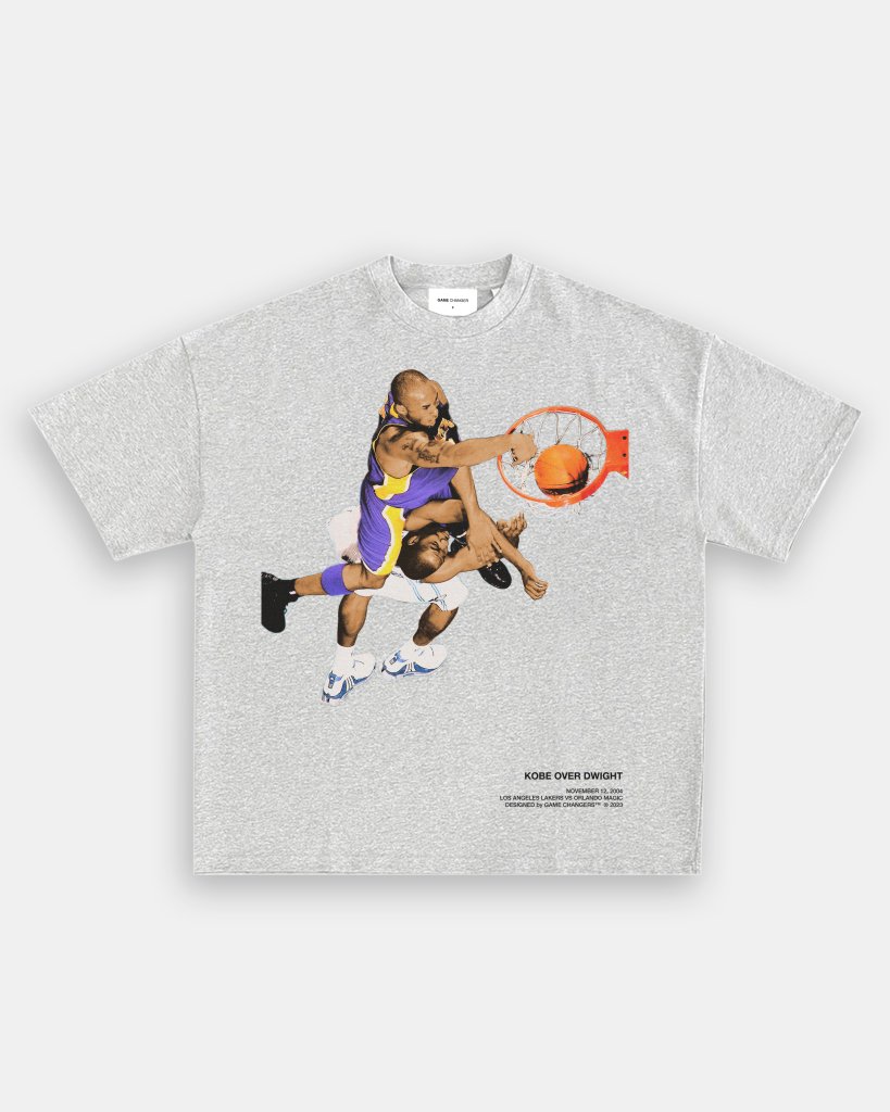 KOBE OVER DWIGHT TEE - VIP - GAME CHANGERS TEE