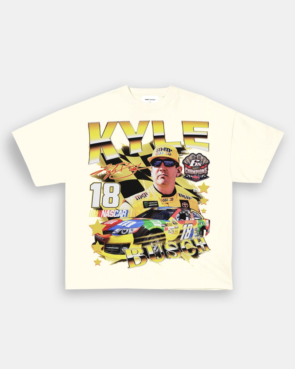 KYLE BUSCH TEE - GAME CHANGERS