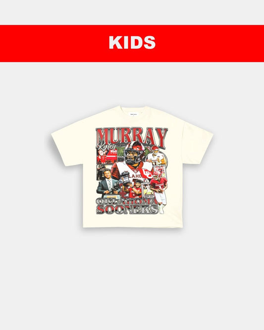 KYLER MURRAY - OKLAHOMA - KIDS TEE - GAME CHANGERS