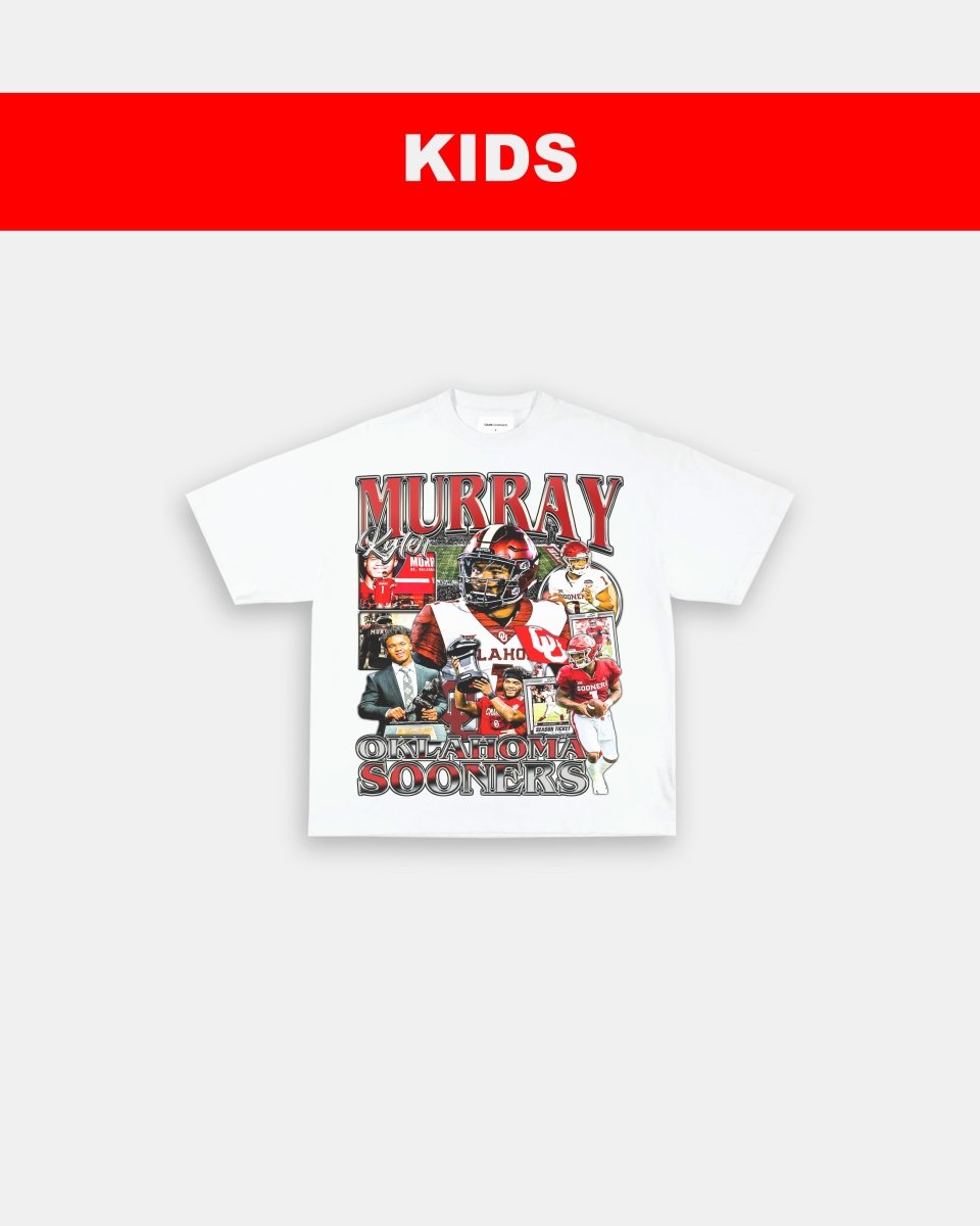 KYLER MURRAY - OKLAHOMA - KIDS TEE - GAME CHANGERS
