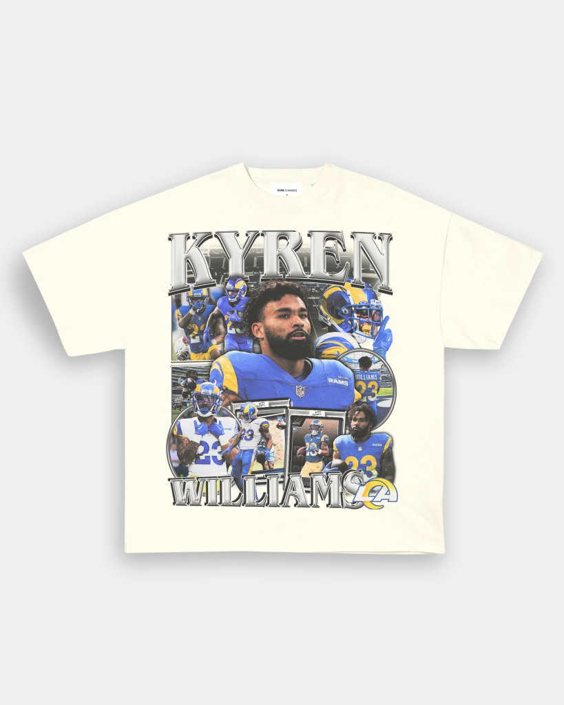 KYREN WILLIAMS TEE - VIP - GAME CHANGERS TEE