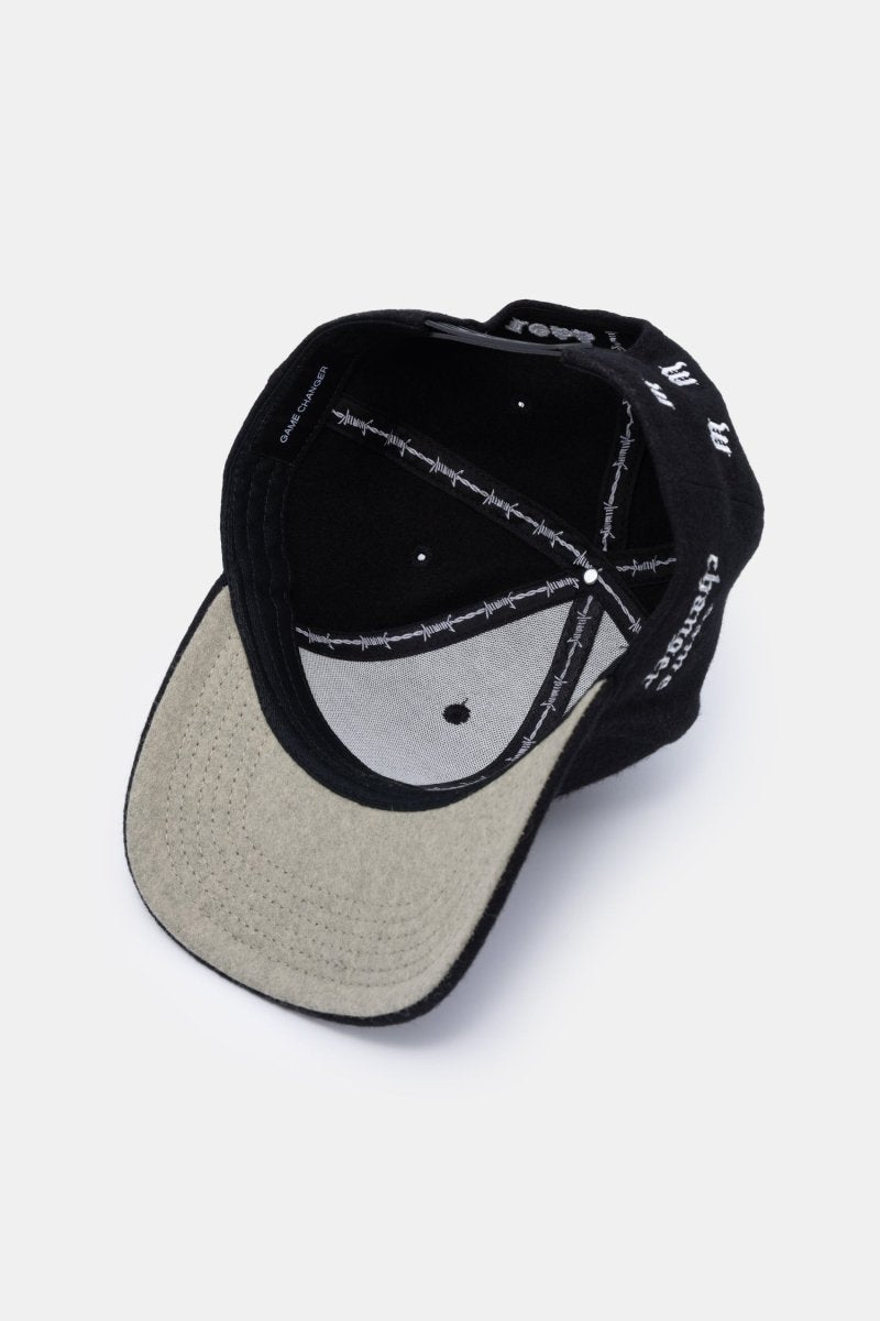 LA - 3D BLOCK HAT (BLACK/SAGE) - GAME CHANGERS