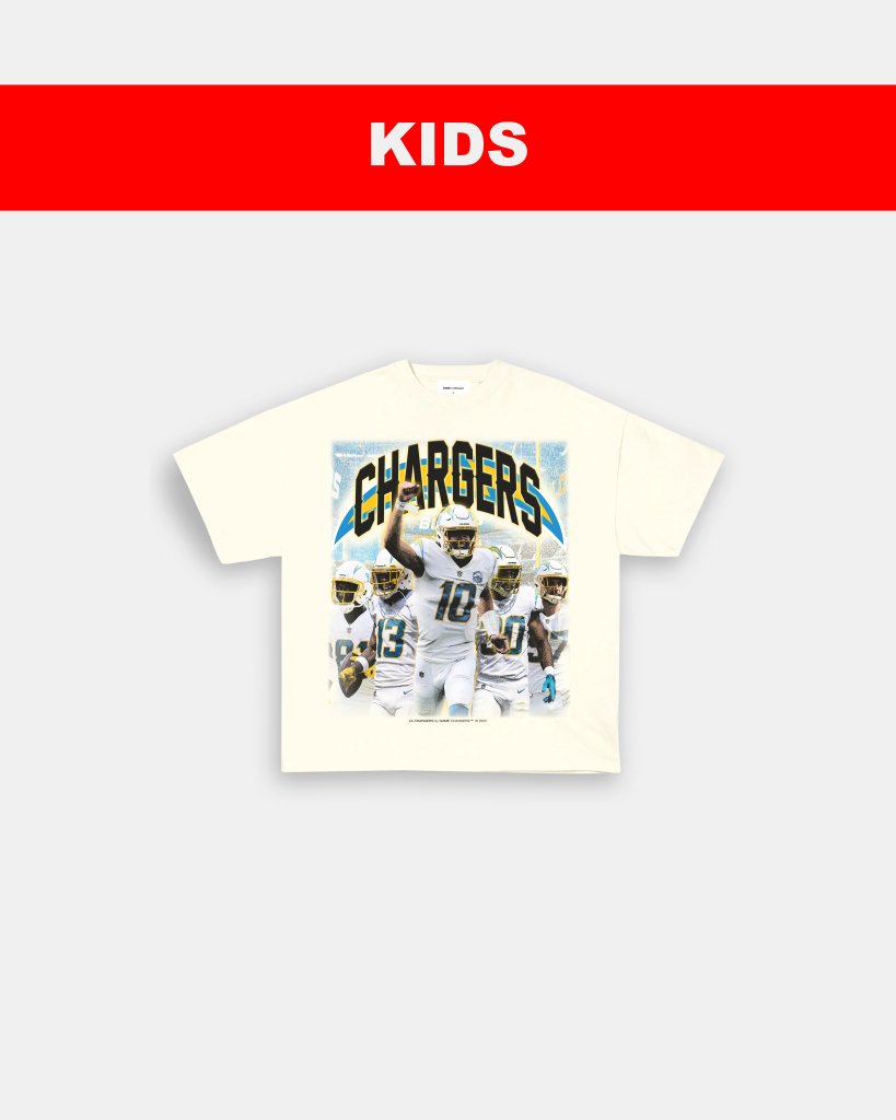 LA CHARGERS - KIDS TEE - VIP - GAME CHANGERS TEE